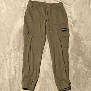 Calvin Klein Army Green Joggers